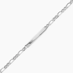Bracelet Identité Argent Blanc Vila