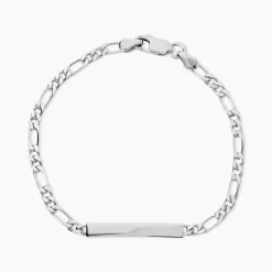 Bracelet Identité Argent Blanc Vila