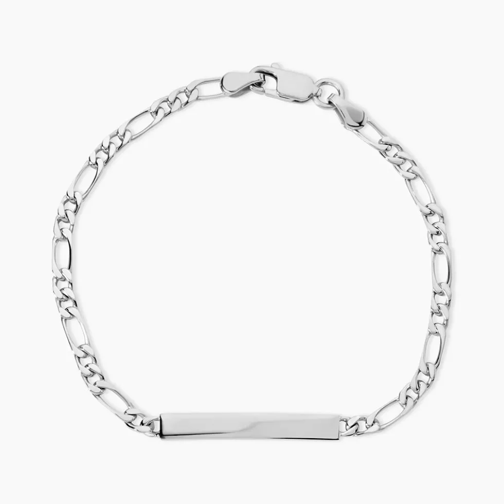 Bracelet Identité Argent Blanc Vila