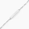 Bracelet Identité Bebe Bartolomee Or Blanc