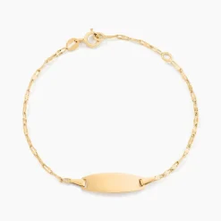 Bracelet Identité Esmaelle Or Jaune