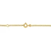 Bracelet Identité Estella Maille Cheval Or Jaune