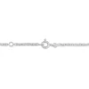 Bracelet Identité Fanelia Or Blanc