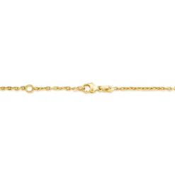 Bracelet Identité Gaspardine Maille Forçat Or Jaune