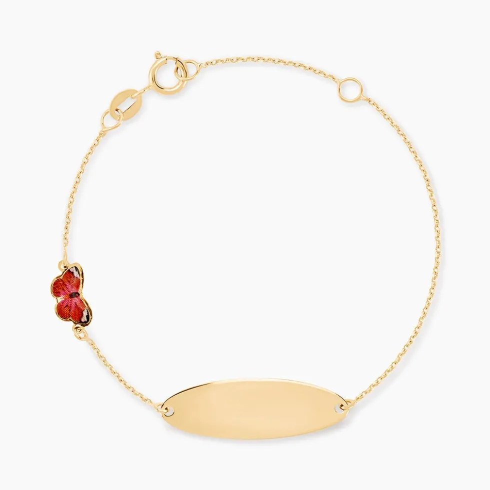 Bracelet Identité Marcel Or Jaune
