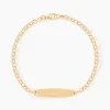 Bracelet Identité Marcel Or Jaune