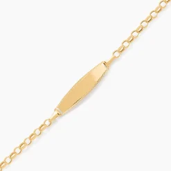 Bracelet Identité Marcel Or Jaune