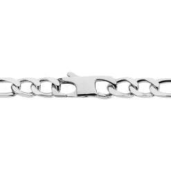 Bracelet Identité Vivian Argent Blanc
