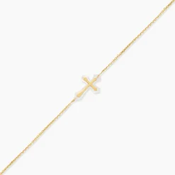 Bracelet Ifan Or Jaune Nacre
