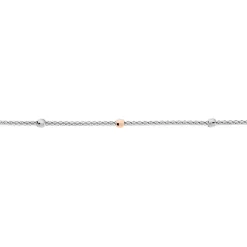 Bracelet Ingride Argent Tricolore