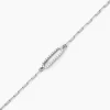 Bracelet Isabel Argent Blanc Oxyde De Zirconium