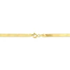 Bracelet Ivria Maille Heringbone Or Jaune
