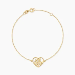 Bracelet Ixia Or Jaune
