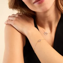 Bracelet Jalmari Or Jaune Diamant