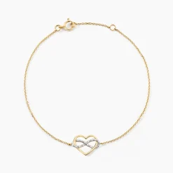 Bracelet Jalmari Or Jaune Diamant