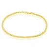 Bracelet Jany Maille Palmier Or Jaune