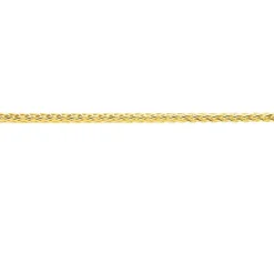 Bracelet Jany Maille Palmier Or Jaune