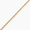Bracelet Jany Maille Palmier Or Jaune