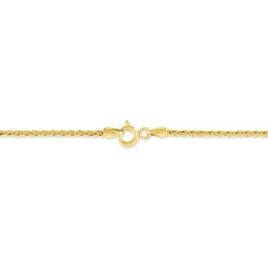 Bracelet Jany Maille Palmier Or Jaune