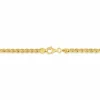 Bracelet Jayna Maille Palmier Or Jaune