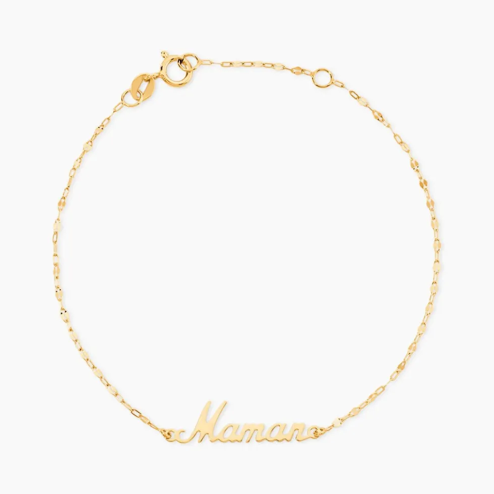 Bracelet Jelani Or Jaune
