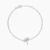 Bracelet Jengen Argent Oxydes De Zirconium