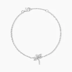 Bracelet Jengen Argent Oxydes De Zirconium