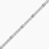 Bracelet Jeremi Argent Blanc