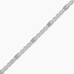 Bracelet Jeremi Argent Blanc