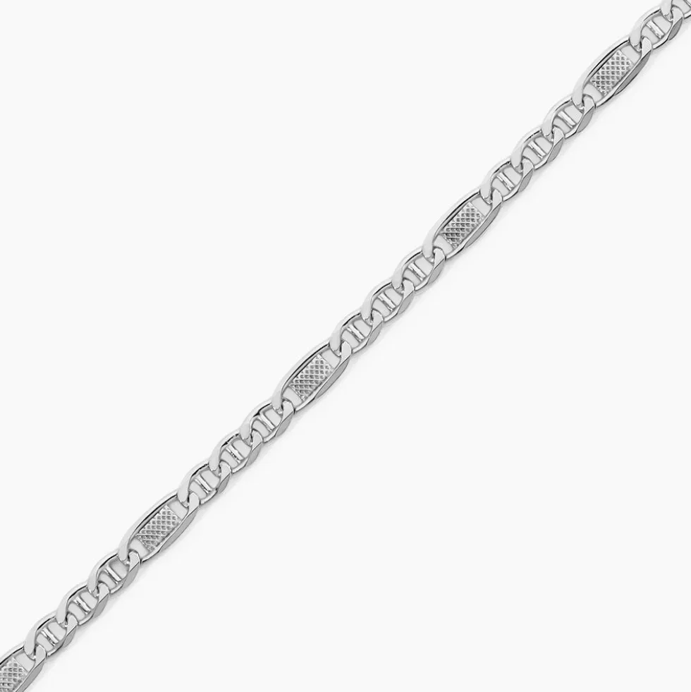 Bracelet Jeremi Argent Blanc
