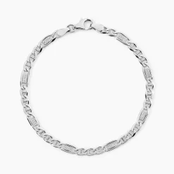 Bracelet Jeremi Argent Blanc