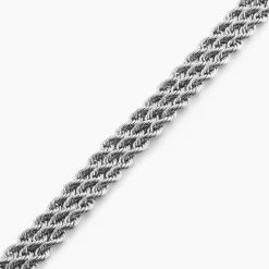Bracelet Jerry Maille Corde Or Blanc