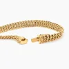 Bracelet Jimmy Maille Americaine Or Jaune