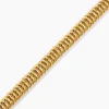 Bracelet Jimmy Maille Americaine Or Jaune