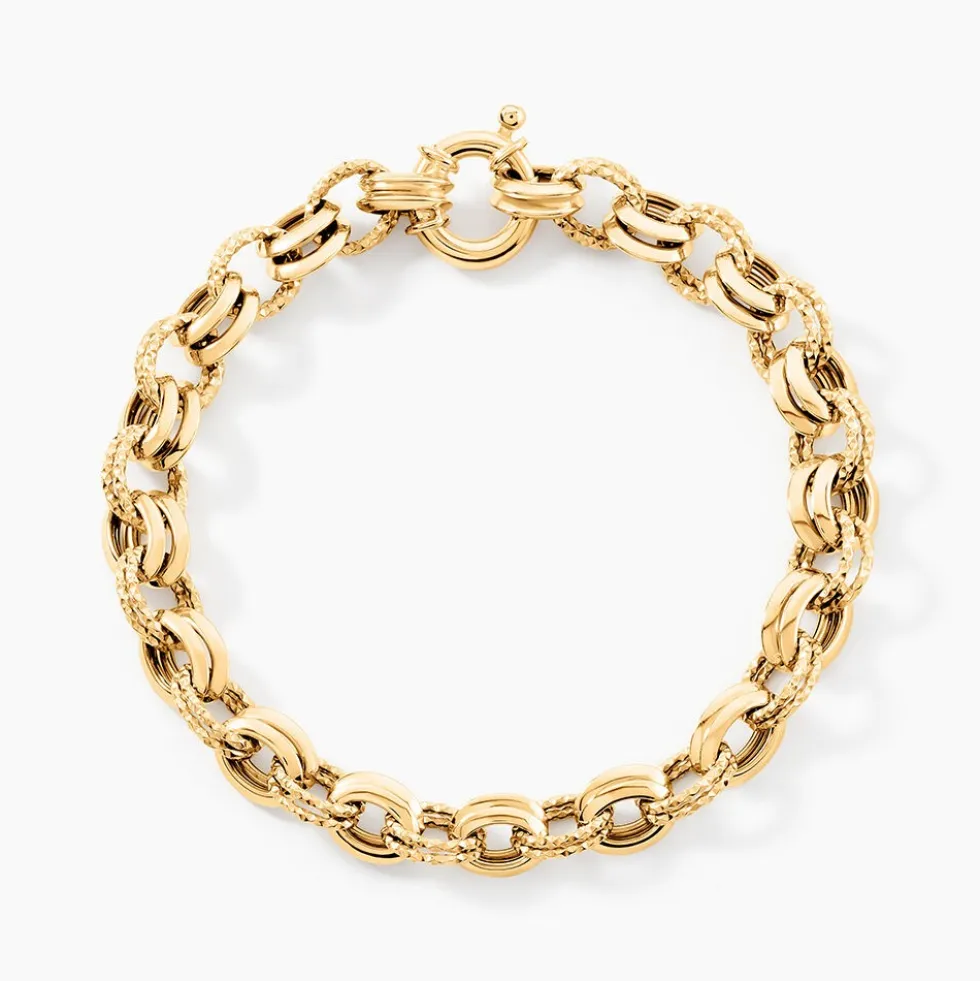 Bracelet Joice Or Jaune