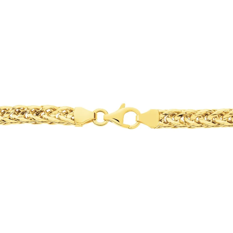 Bracelet Jolien Maille Spiga Or Jaune