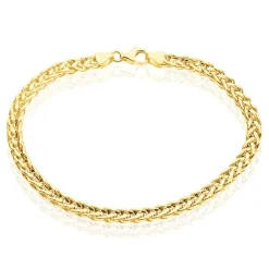 Bracelet Jolien Maille Spiga Or Jaune