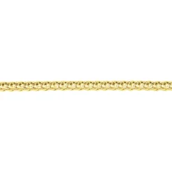 Bracelet Jolien Maille Spiga Or Jaune