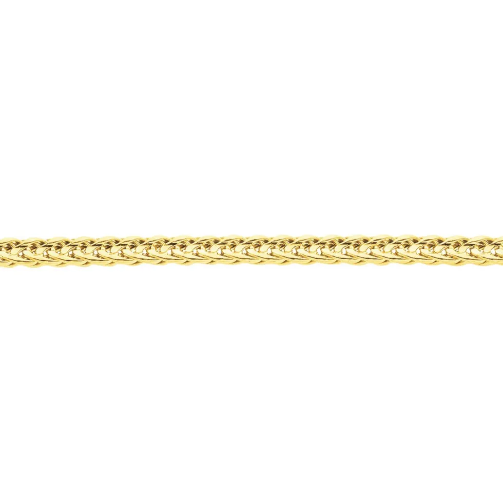 Bracelet Jolien Maille Spiga Or Jaune