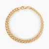 Bracelet Joline Maille Russe Or Jaune