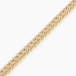 Bracelet Joline Maille Russe Or Jaune