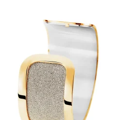 Bracelet Jonc Acier Jaune