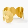 Bracelet Jonc Acier Jaune