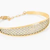 Bracelet Jonc Adonijah Or Bicolore