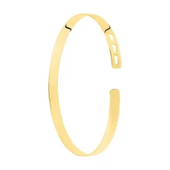Bracelet Jonc Argent Jaune