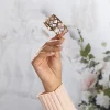 Bracelet Jonc Azemia Acier Rose