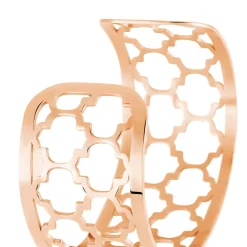 Bracelet Jonc Azemia Acier Rose