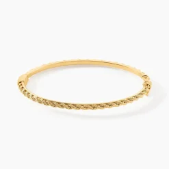 Bracelet Jonc Cordelia Or Jaune