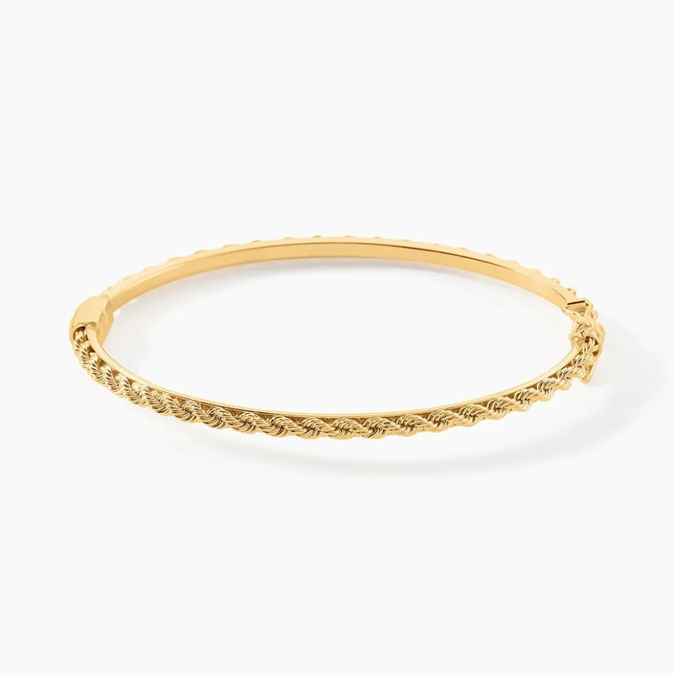 Bracelet Jonc Cordelia Or Jaune