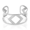 Bracelet Jonc Deanna Acier Blanc